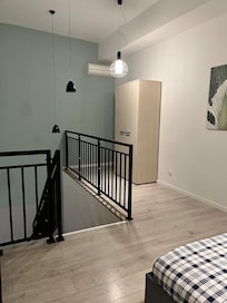 Mezzanine bedroom