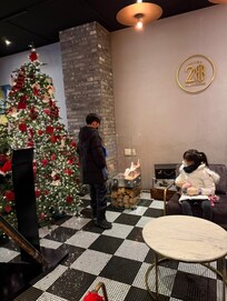 Waiting area @ ground floor