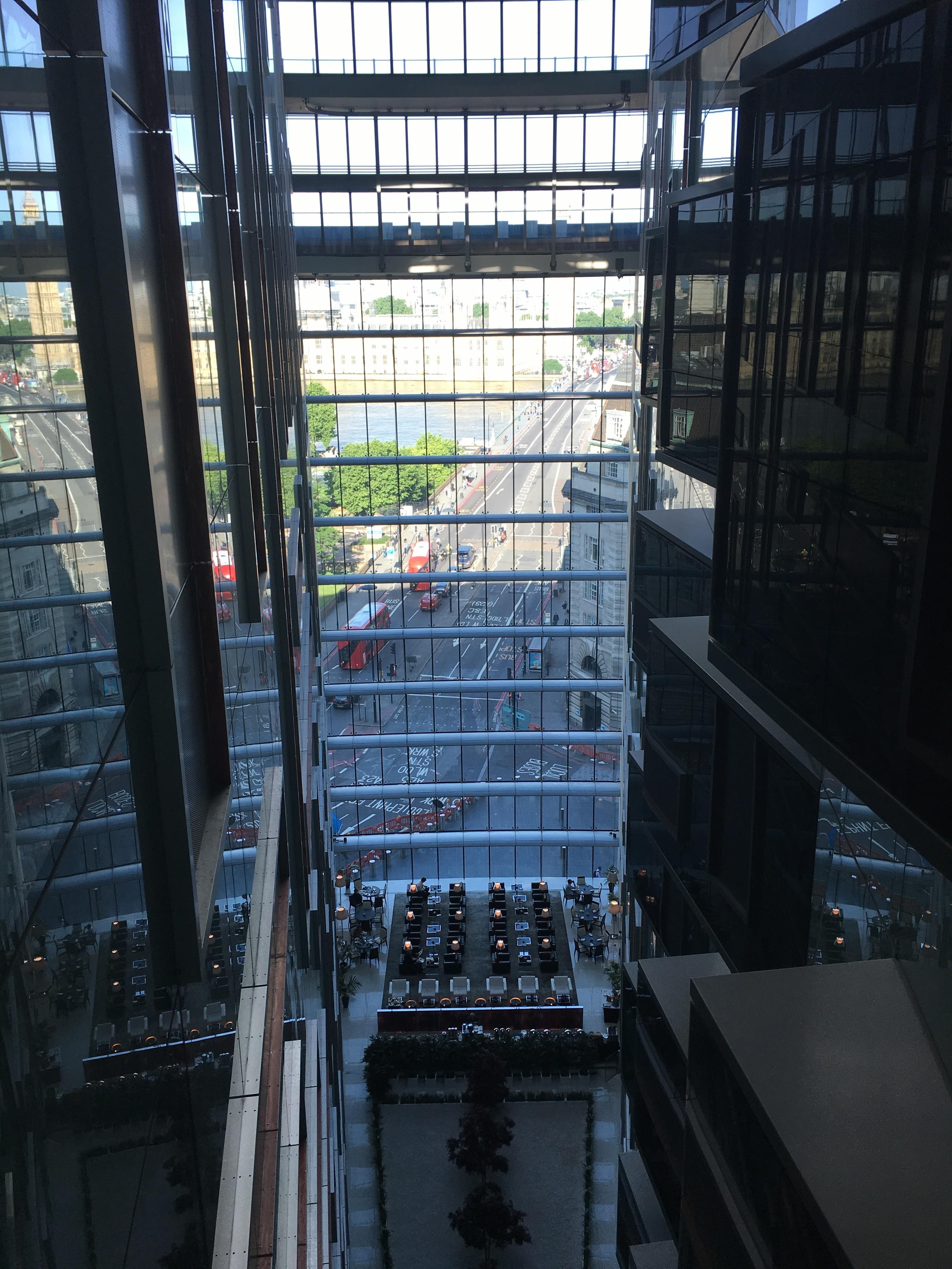 View from 12 floor