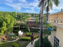 View from front balcony