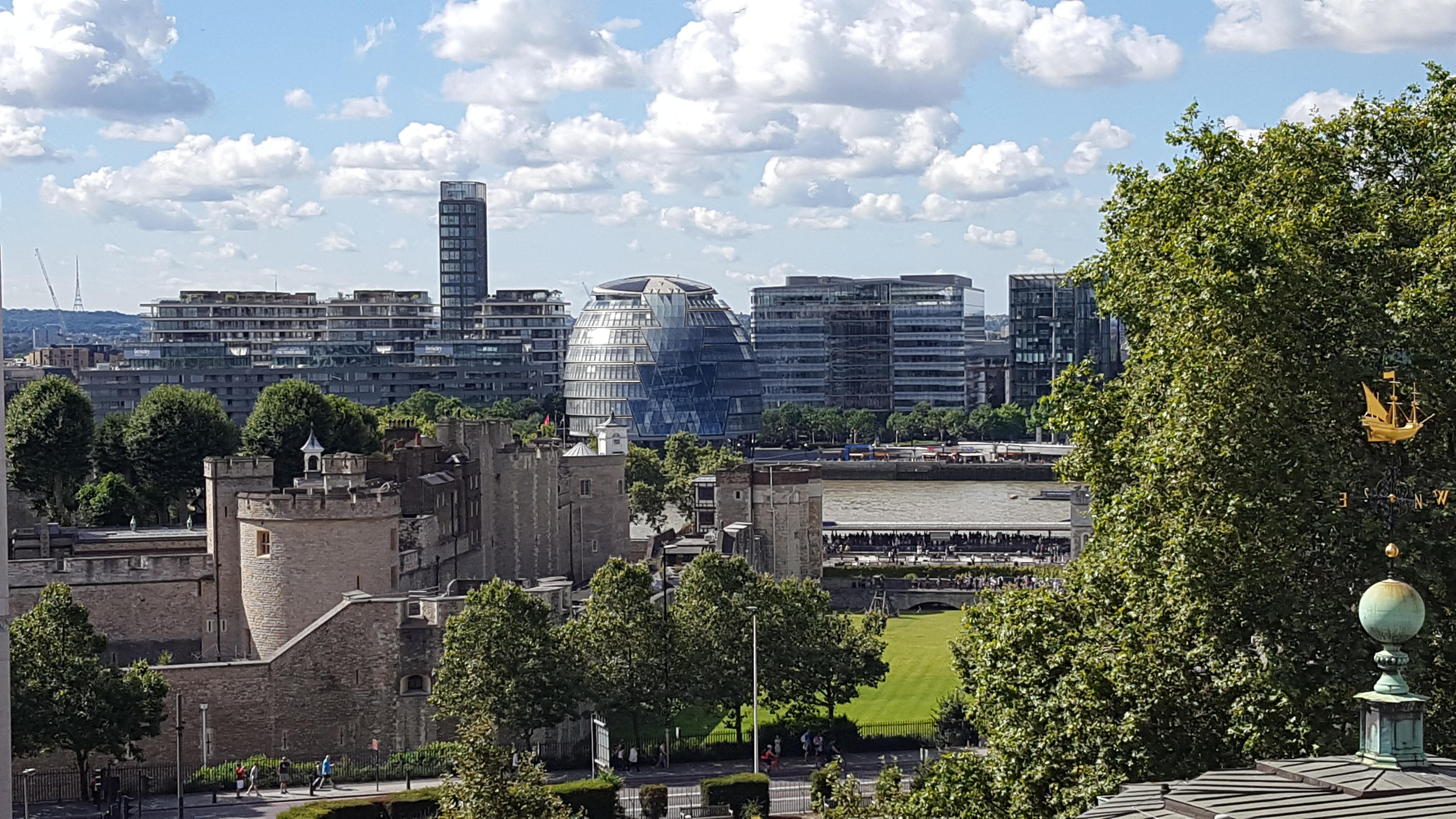 Just one view from outside balcony, just wish there were chairs.