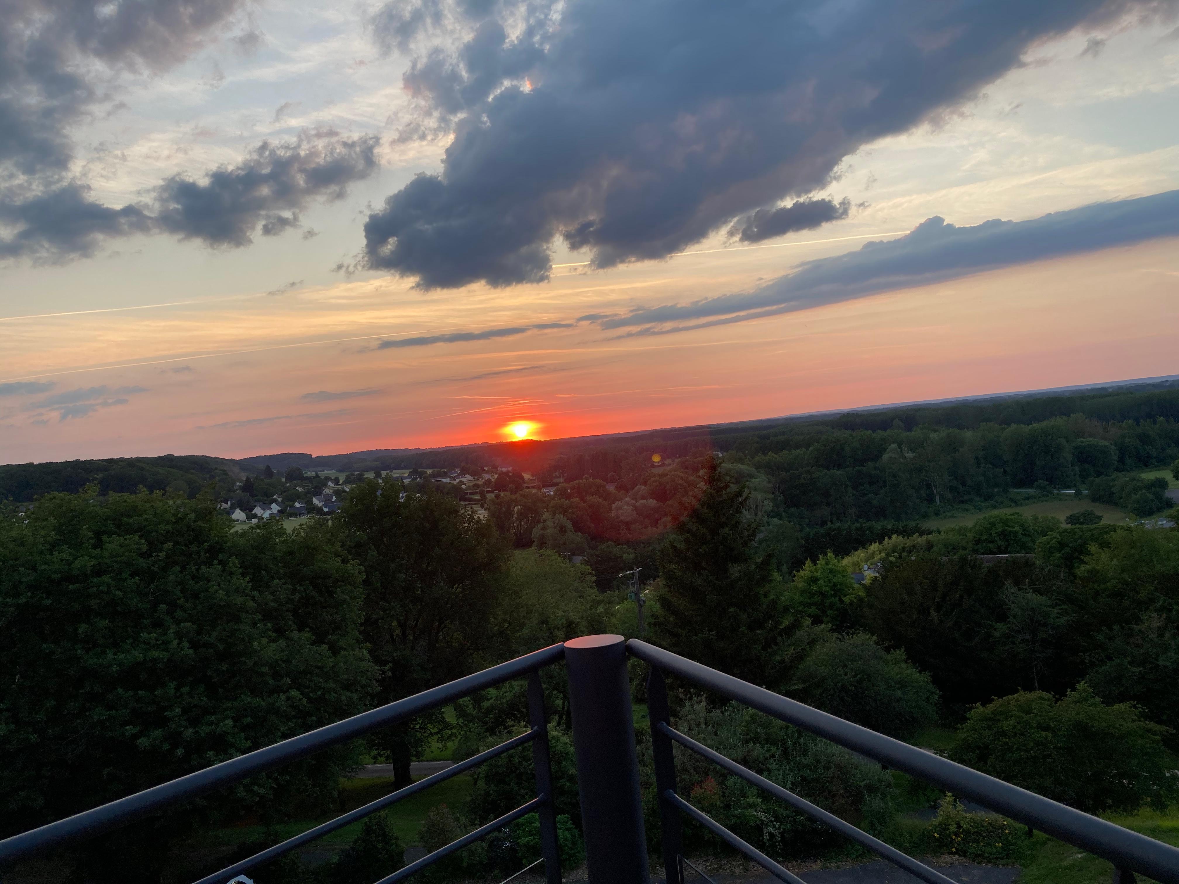 Vue de la chambre 