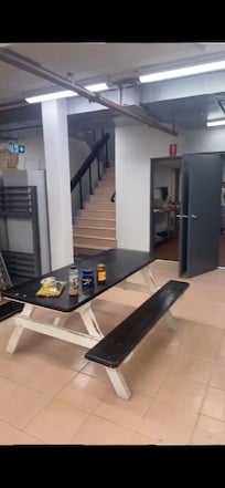 Kitchen area