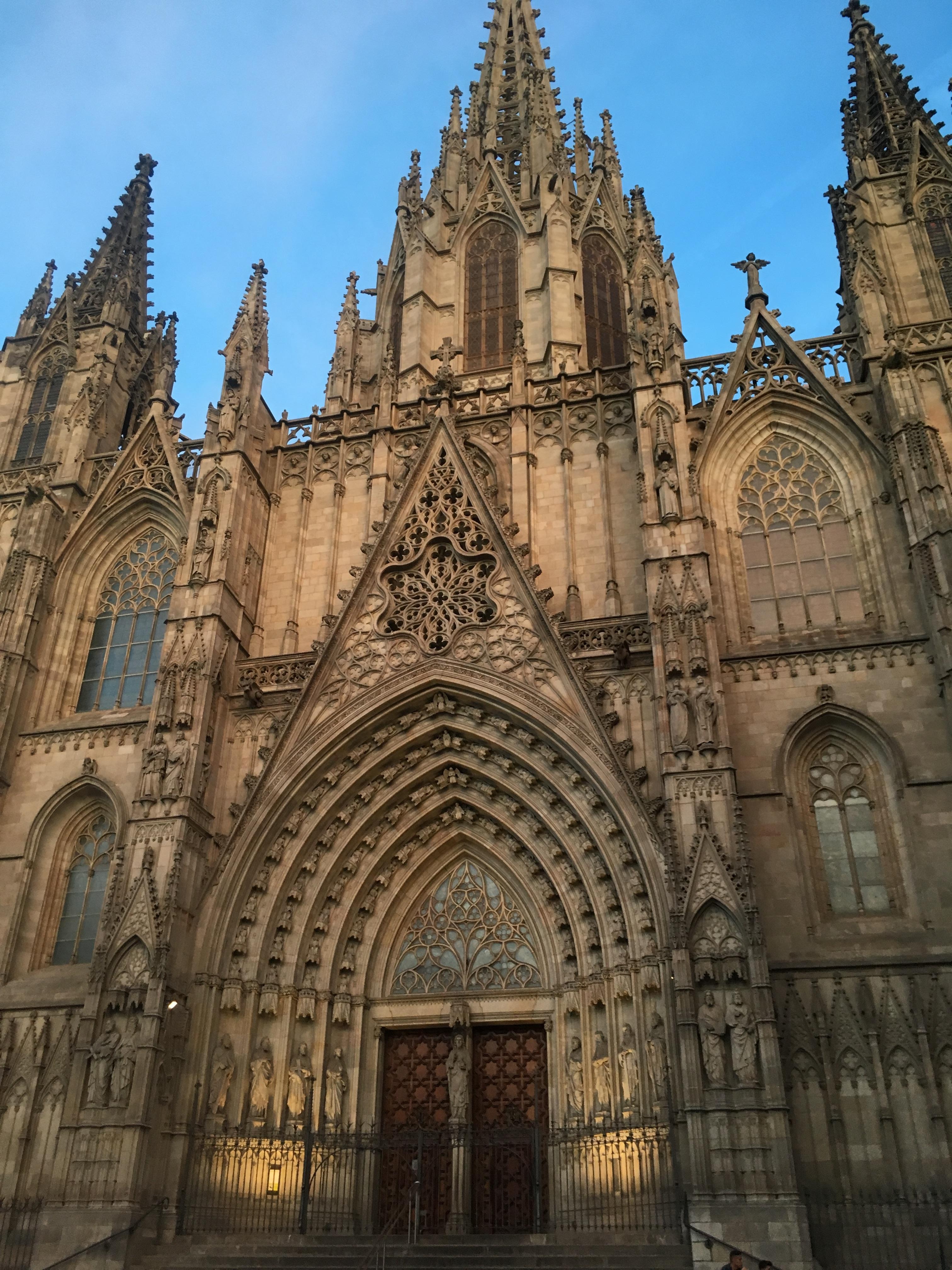 Barcelona cathedral