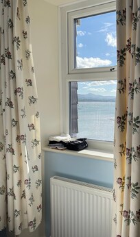 One of the bedroom windows