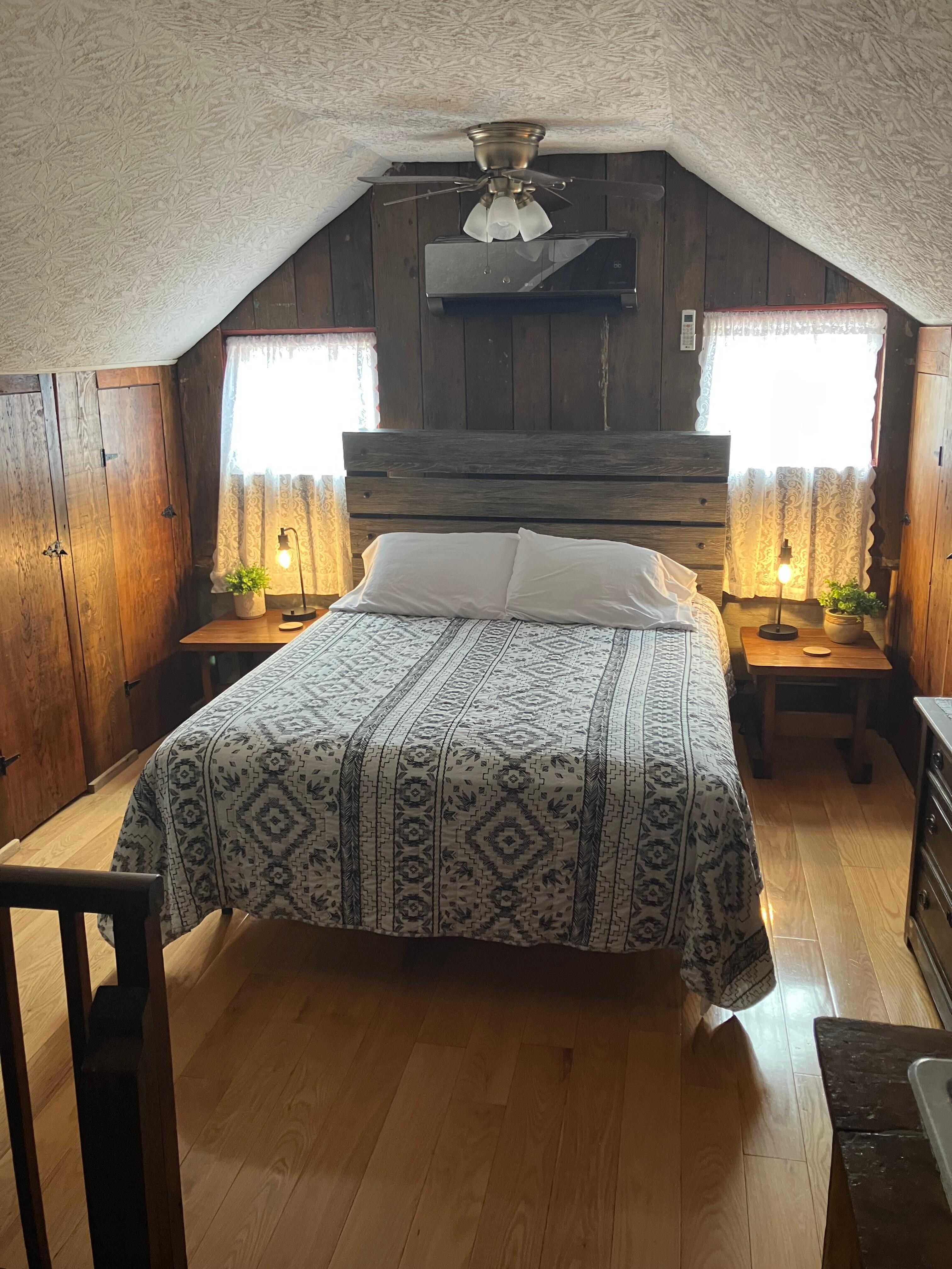 Beds are super comfy