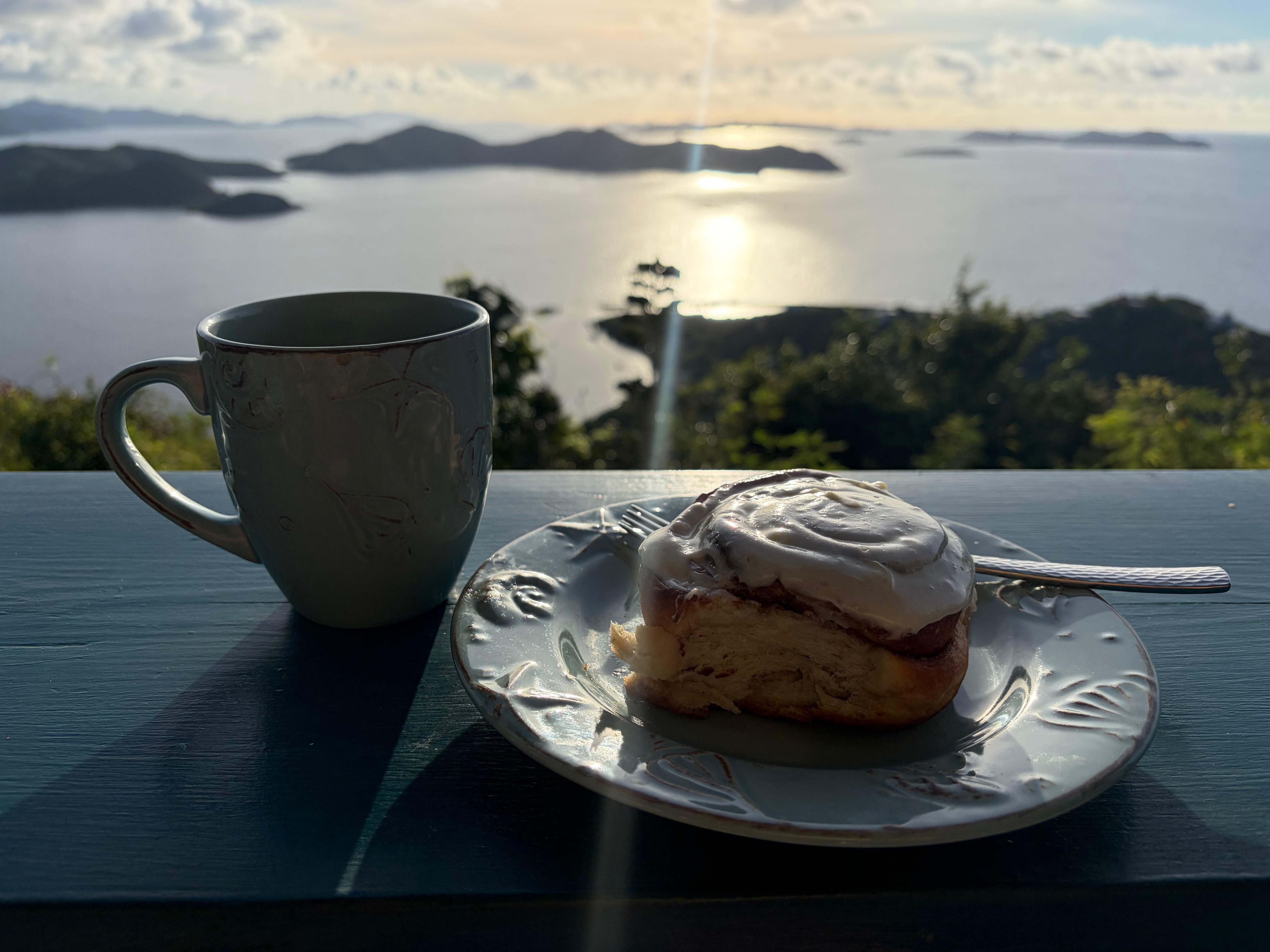 Brkfst with a view #4 ....