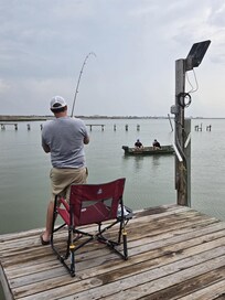 Boat got away. Motor died