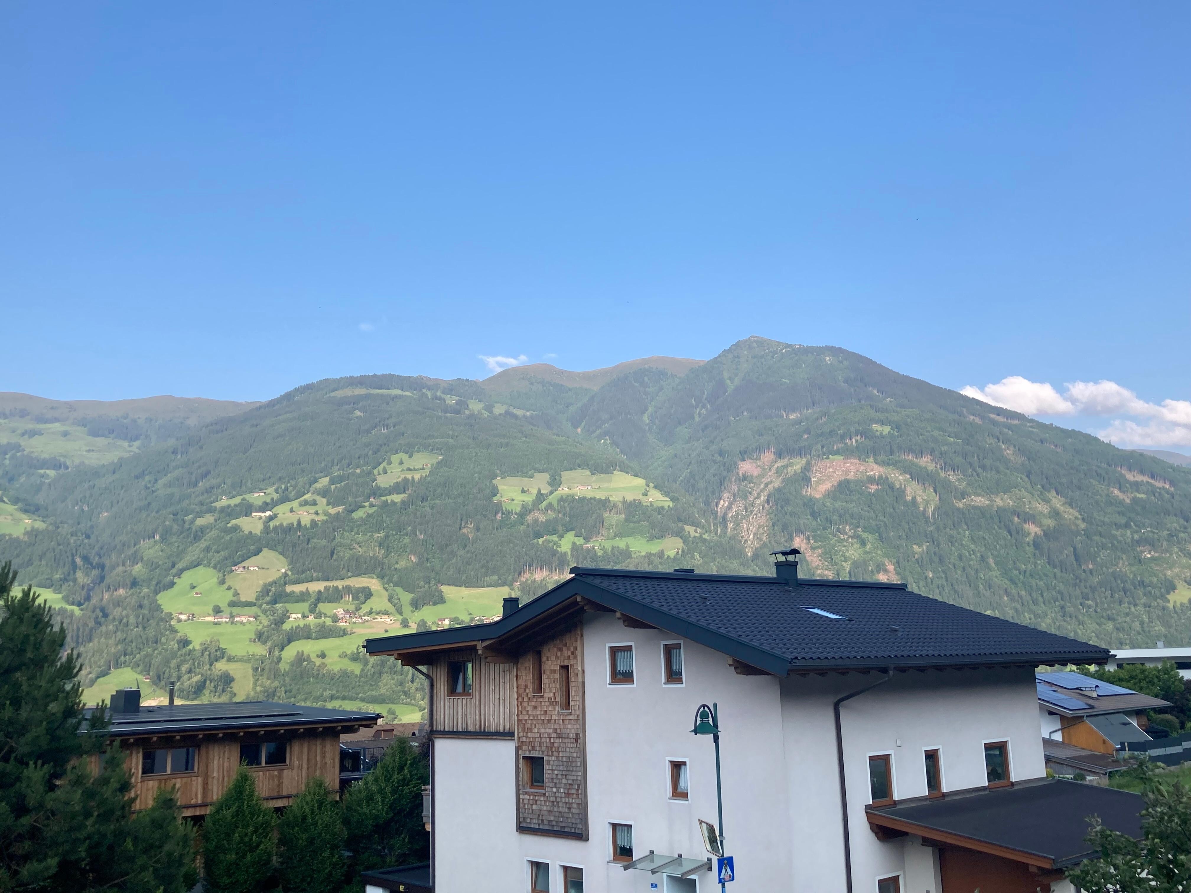 Vom Balkon 