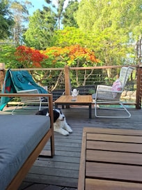 We spent a fair bit of time enjoying the vista