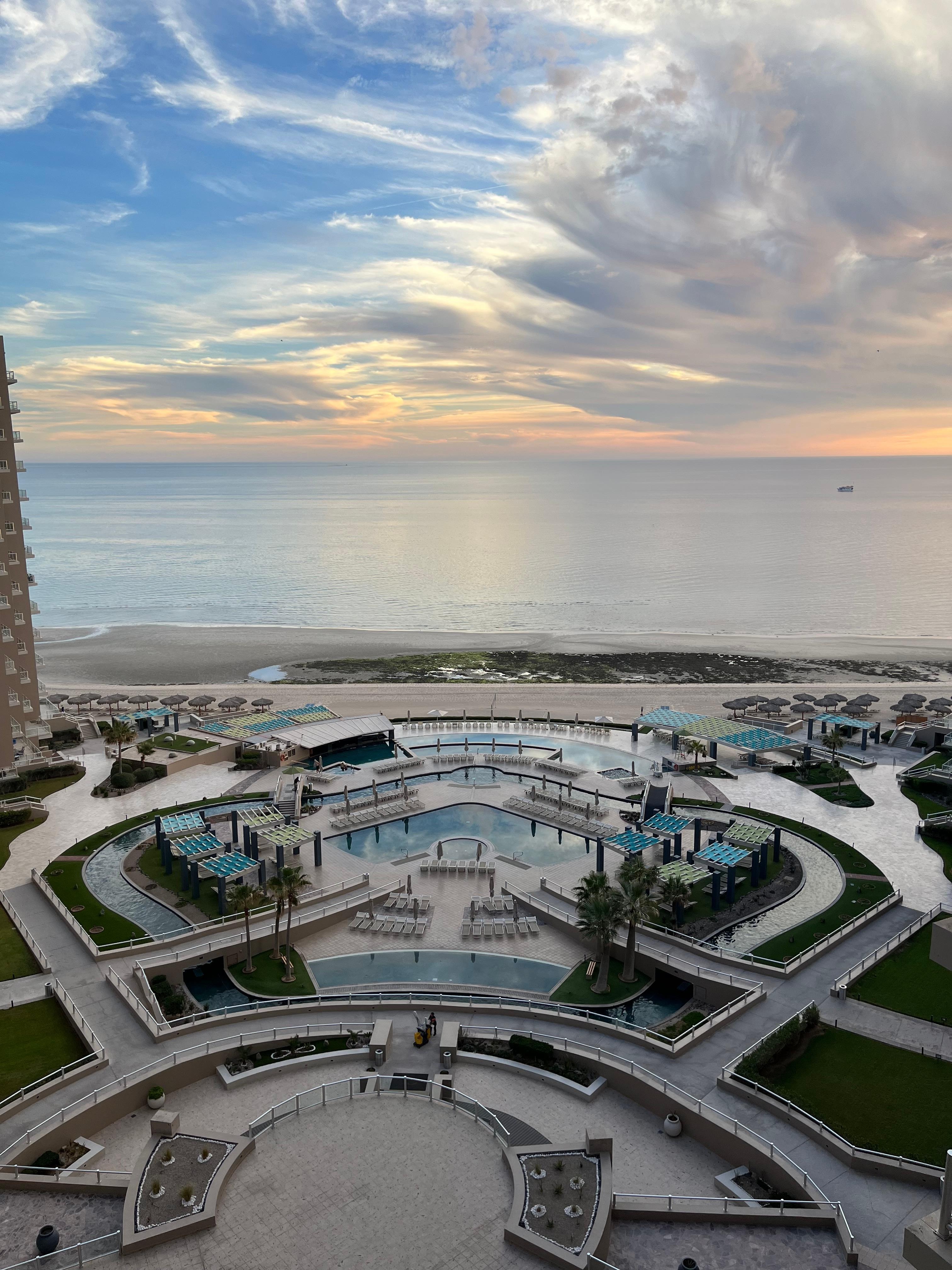 Breathtaking view  from the balcony of Cortez 901!