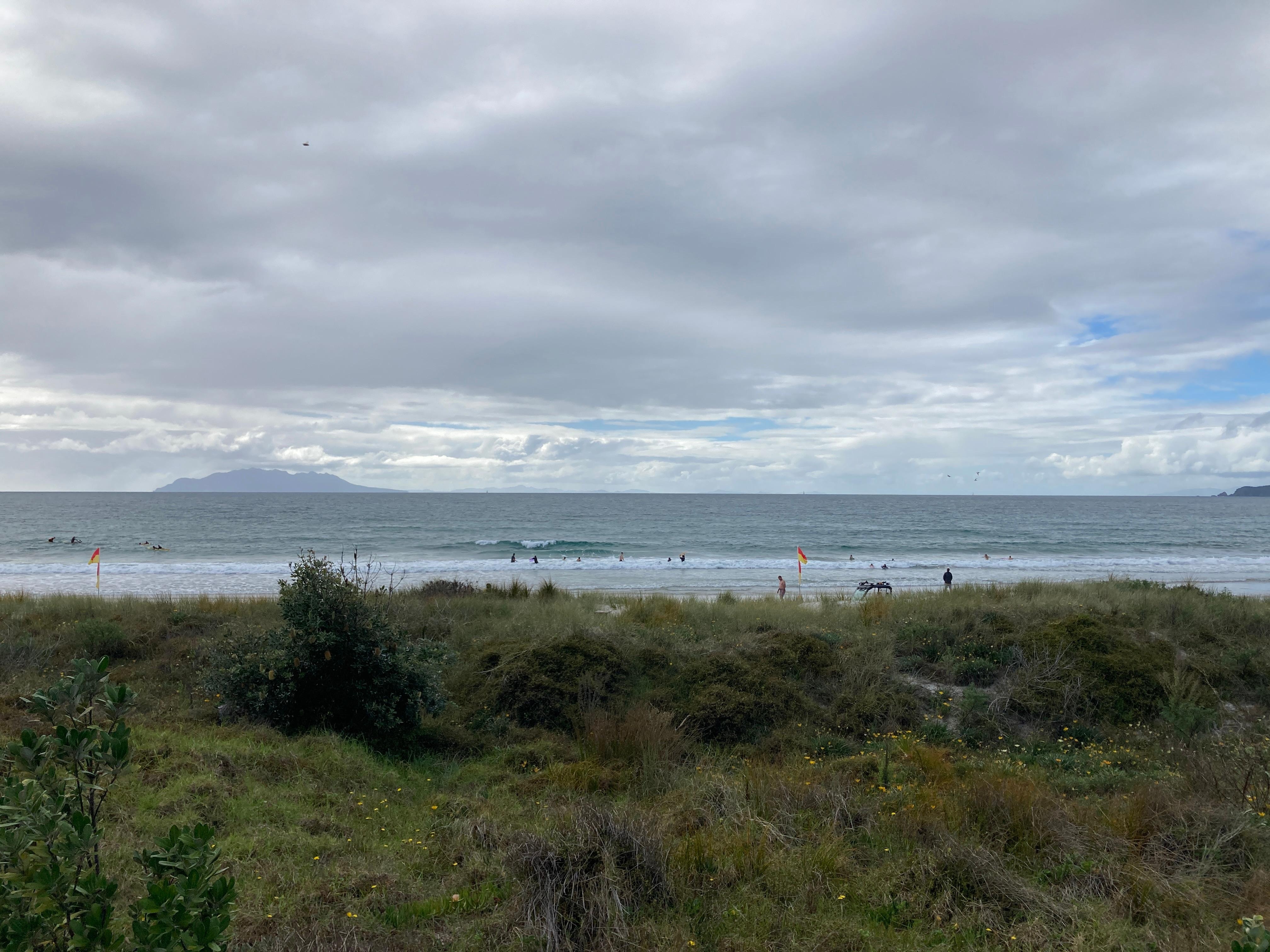 Beach is 5 minute walk