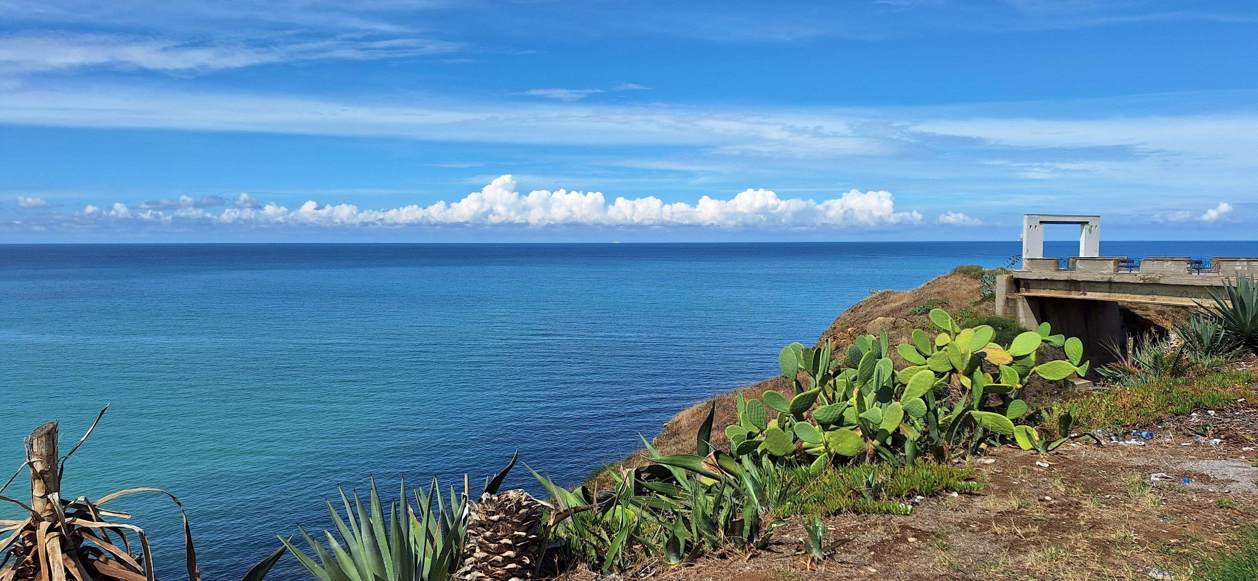 Aussicht von der Terrasse