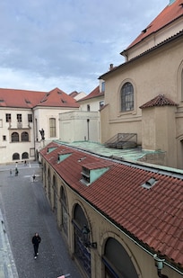 Out our hotel window