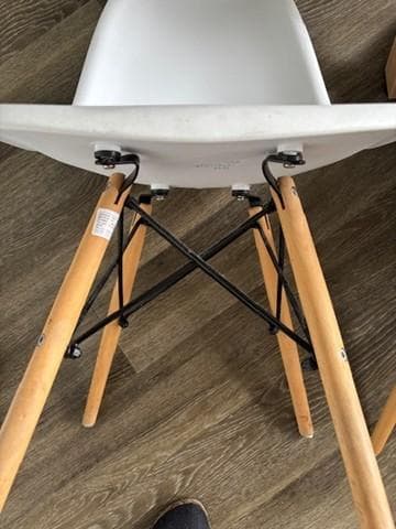 Bend bracket. You sat at an angle.
