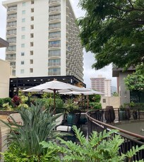 The Laylow viewed from the International Market