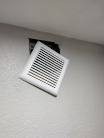 Not working exhaust fan