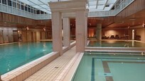 The wellness area