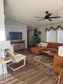Cozy and spacious living room