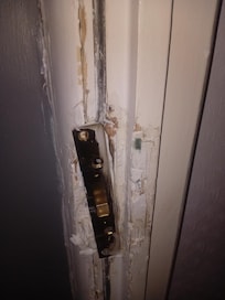 That's the room door