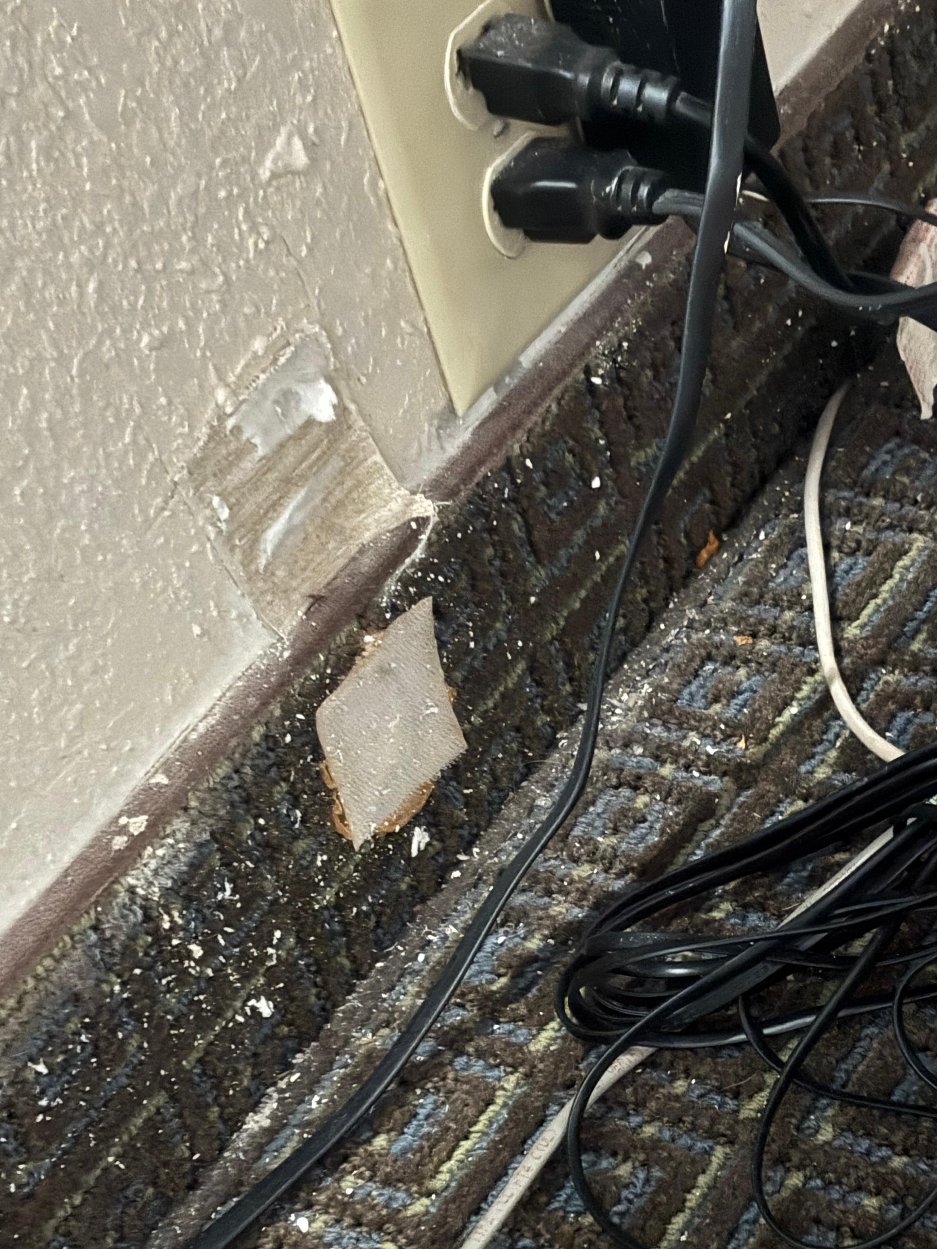 Patch work and paint 