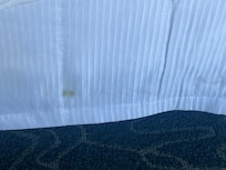 Dirty bedskirt