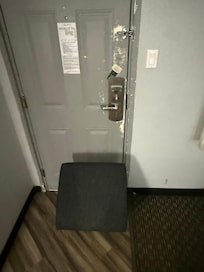 Front door