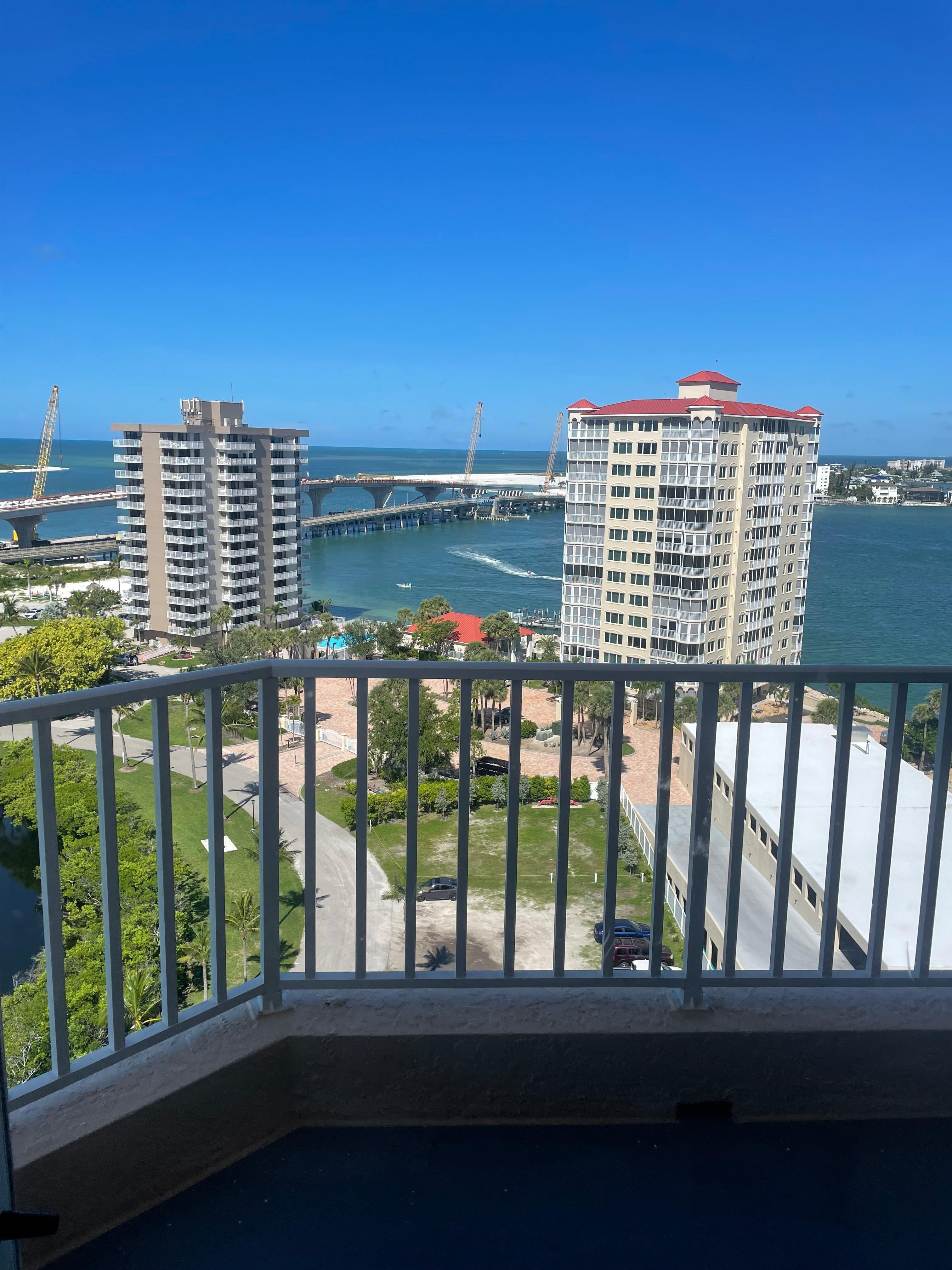 View from balcony