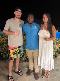 Derek was awesome! He made us crack up and made sure we were always having fun. All the staff was amazing!!