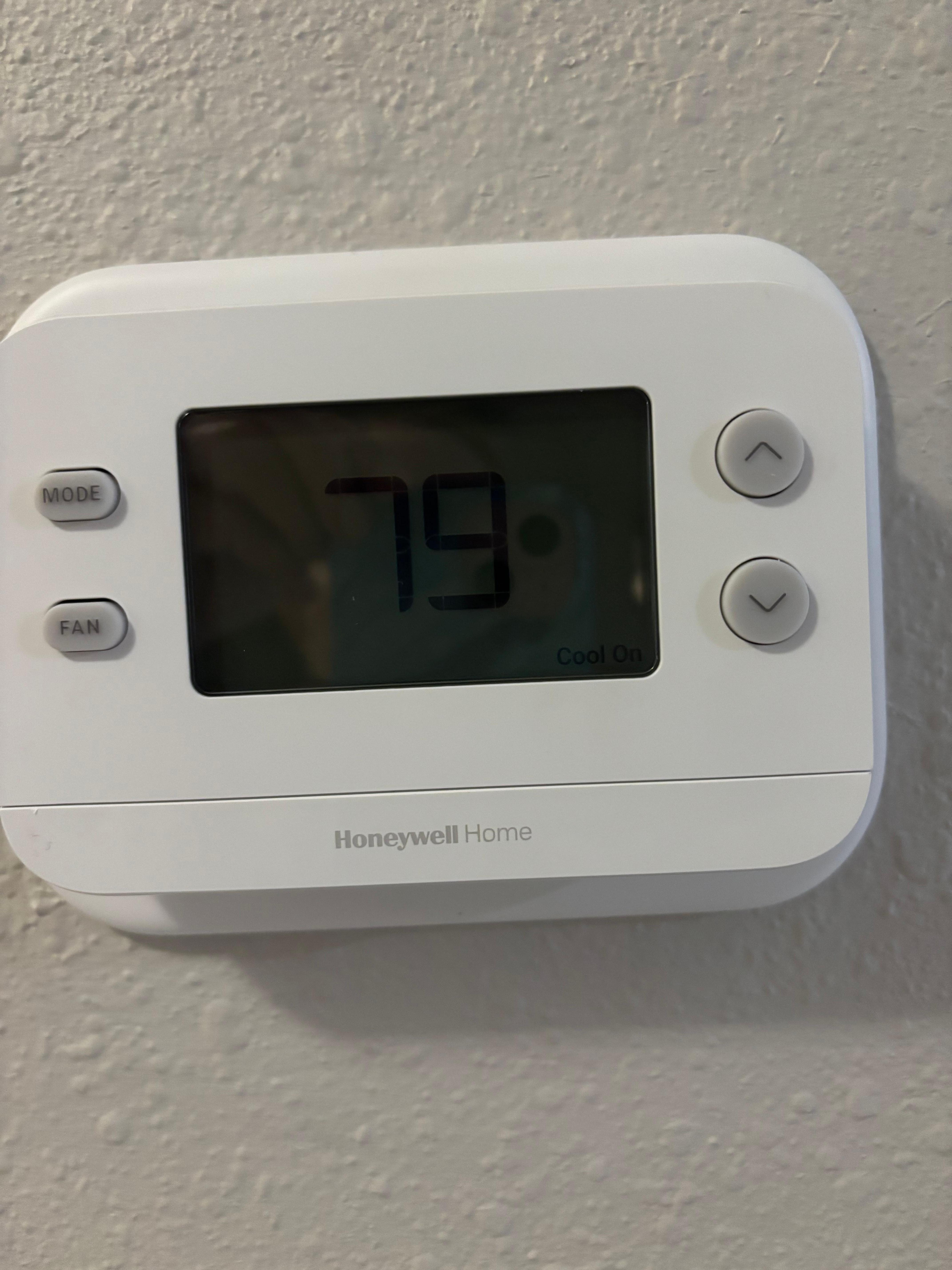 AC not working 