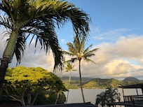 View from lanai