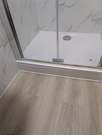 Clean shower