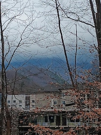 View from front door