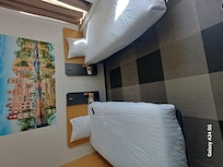 Fijn bed.