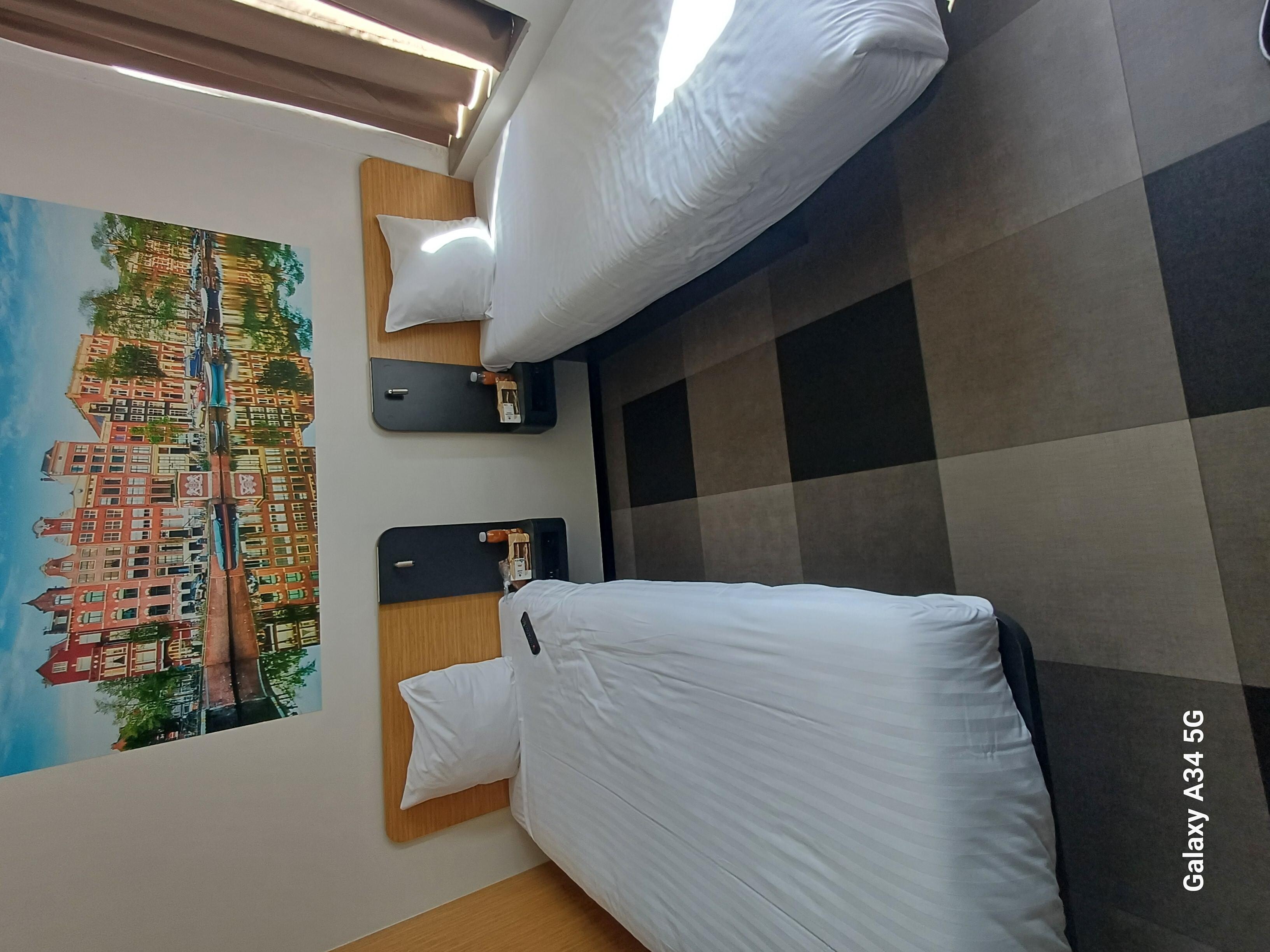 Fijn bed. 