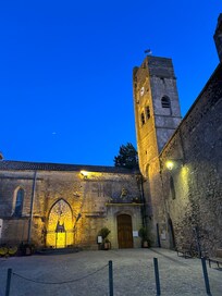 The church in Pomerols