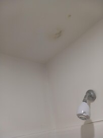 Black room in the bathroom.