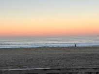 Sunrise from the porch.