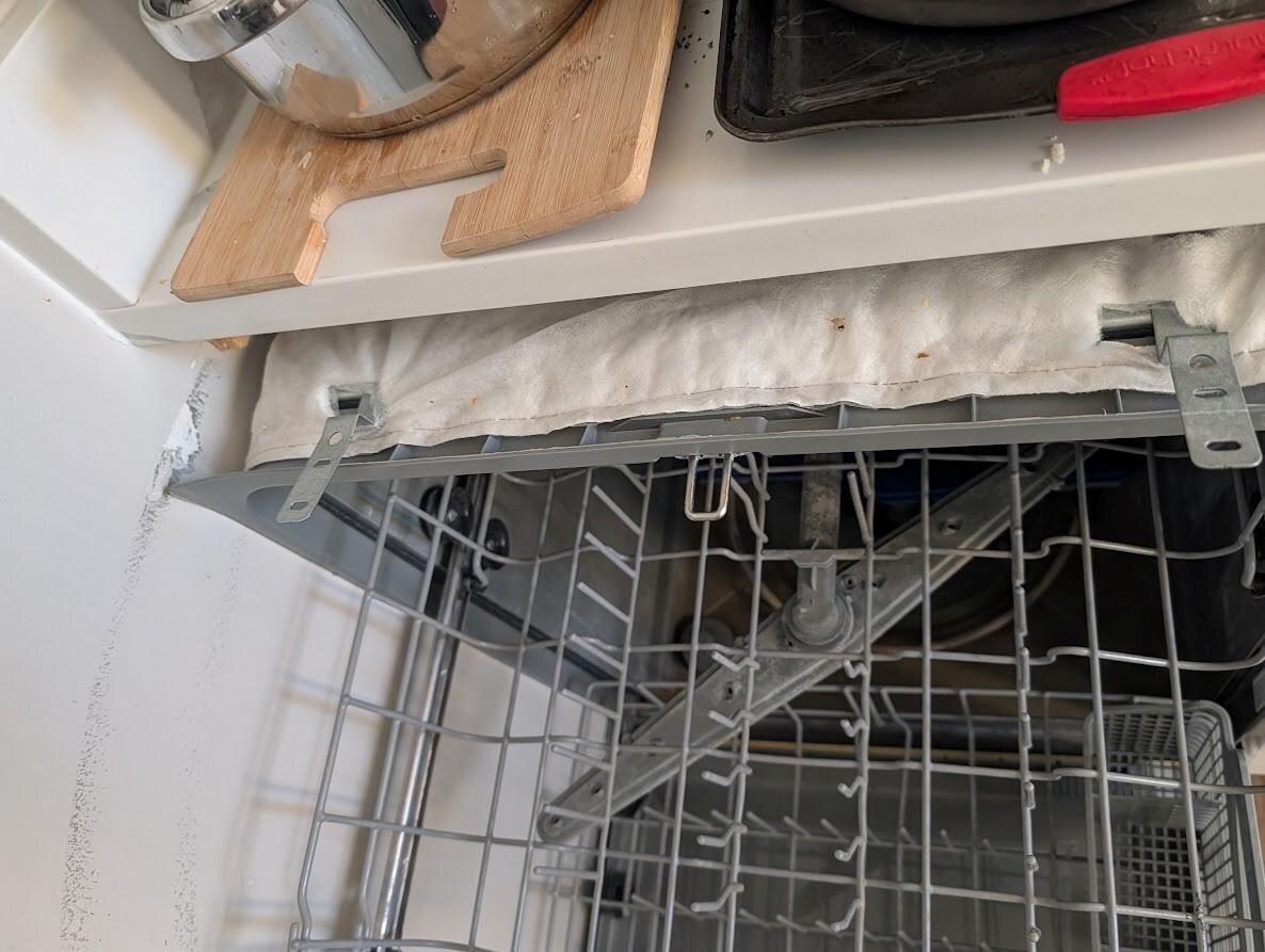 Broken Dishwasher