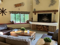 Near reception- would be nice in winter for the skiers