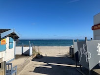 Strandzugang