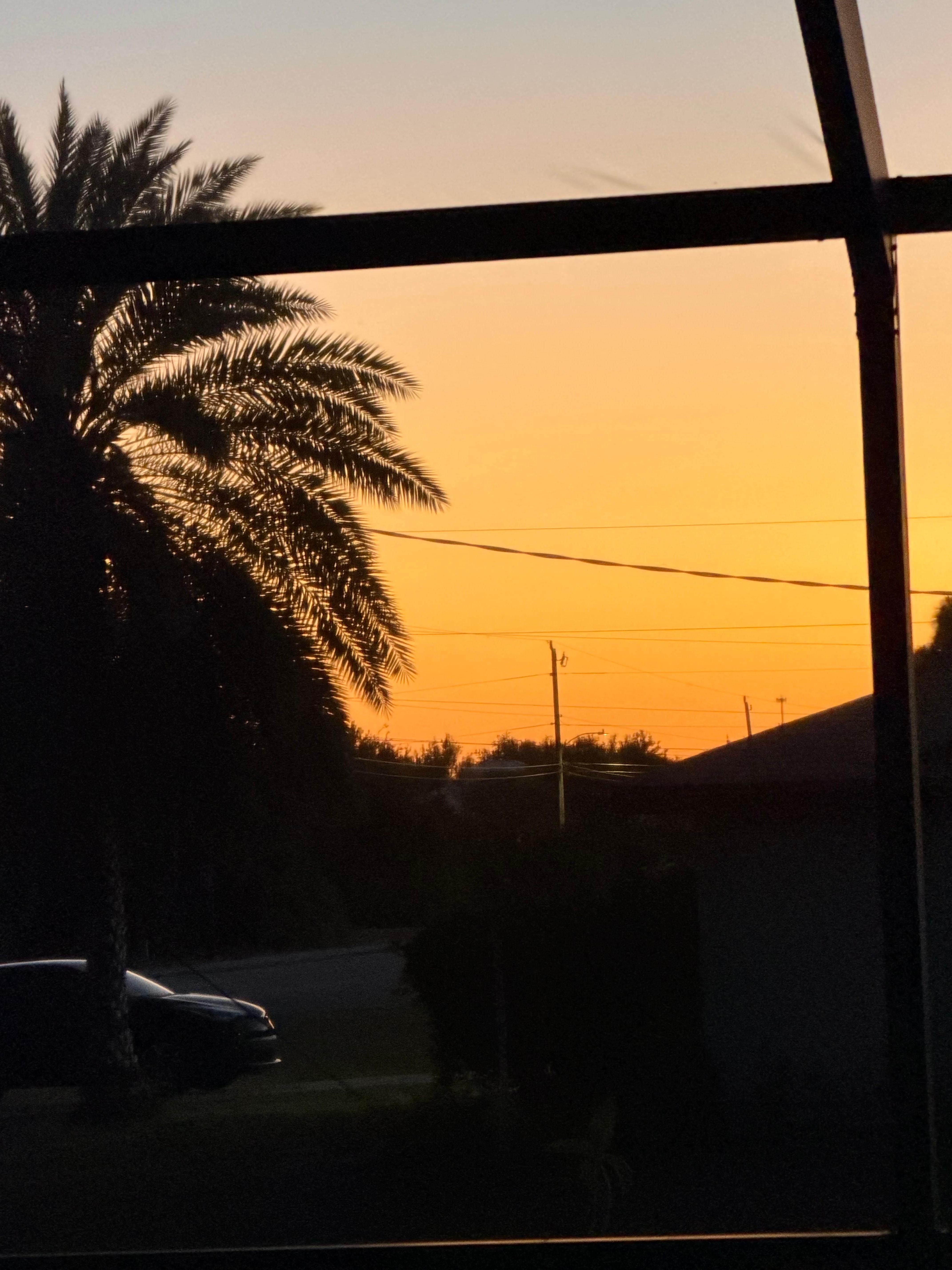 Florida sunset!