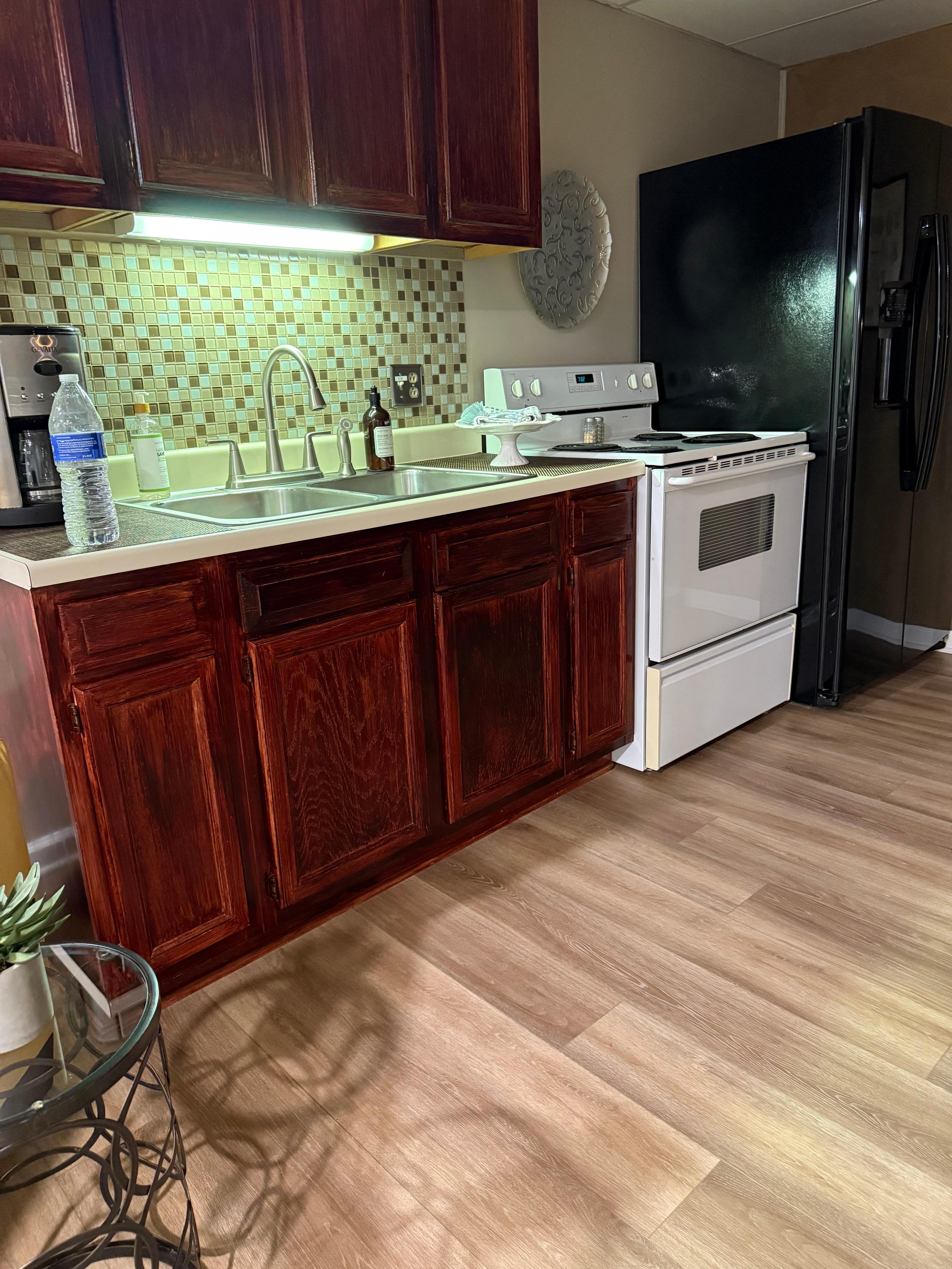 Kitchen area