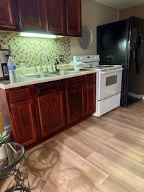 Kitchen area