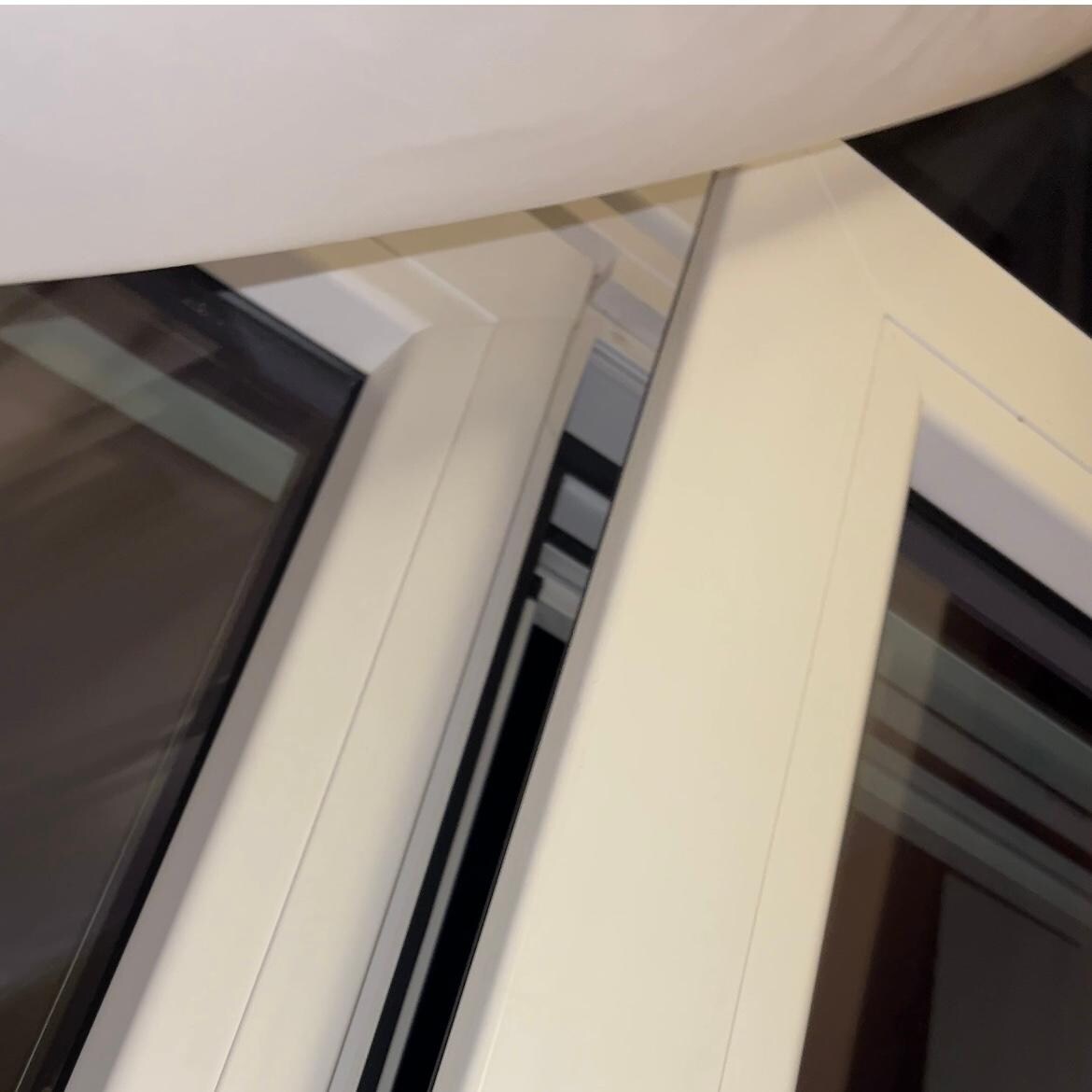 windows do not open more than two inches
