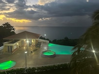 Beautiful sunsets each evening