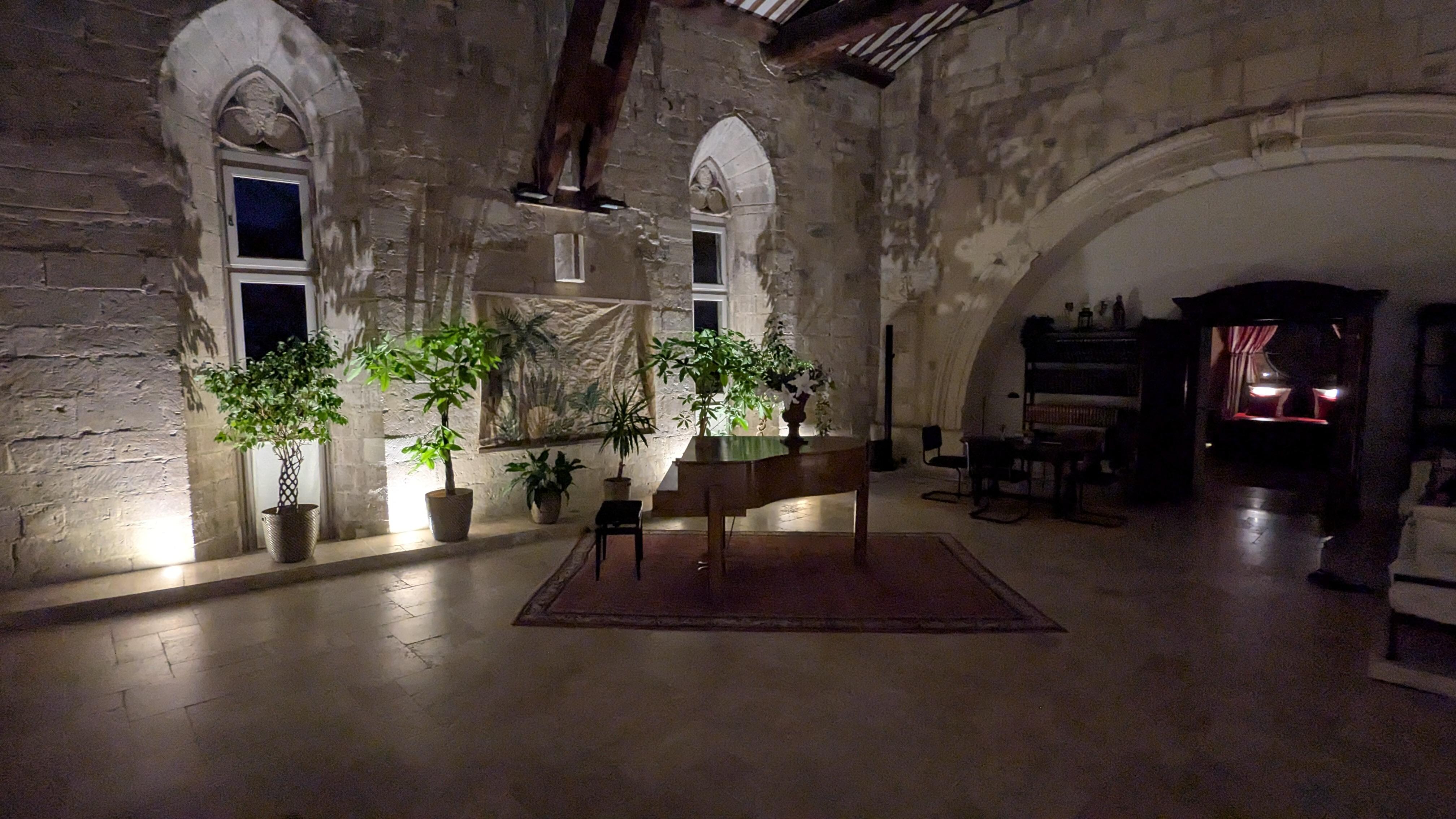 Abendstimmung im Loft