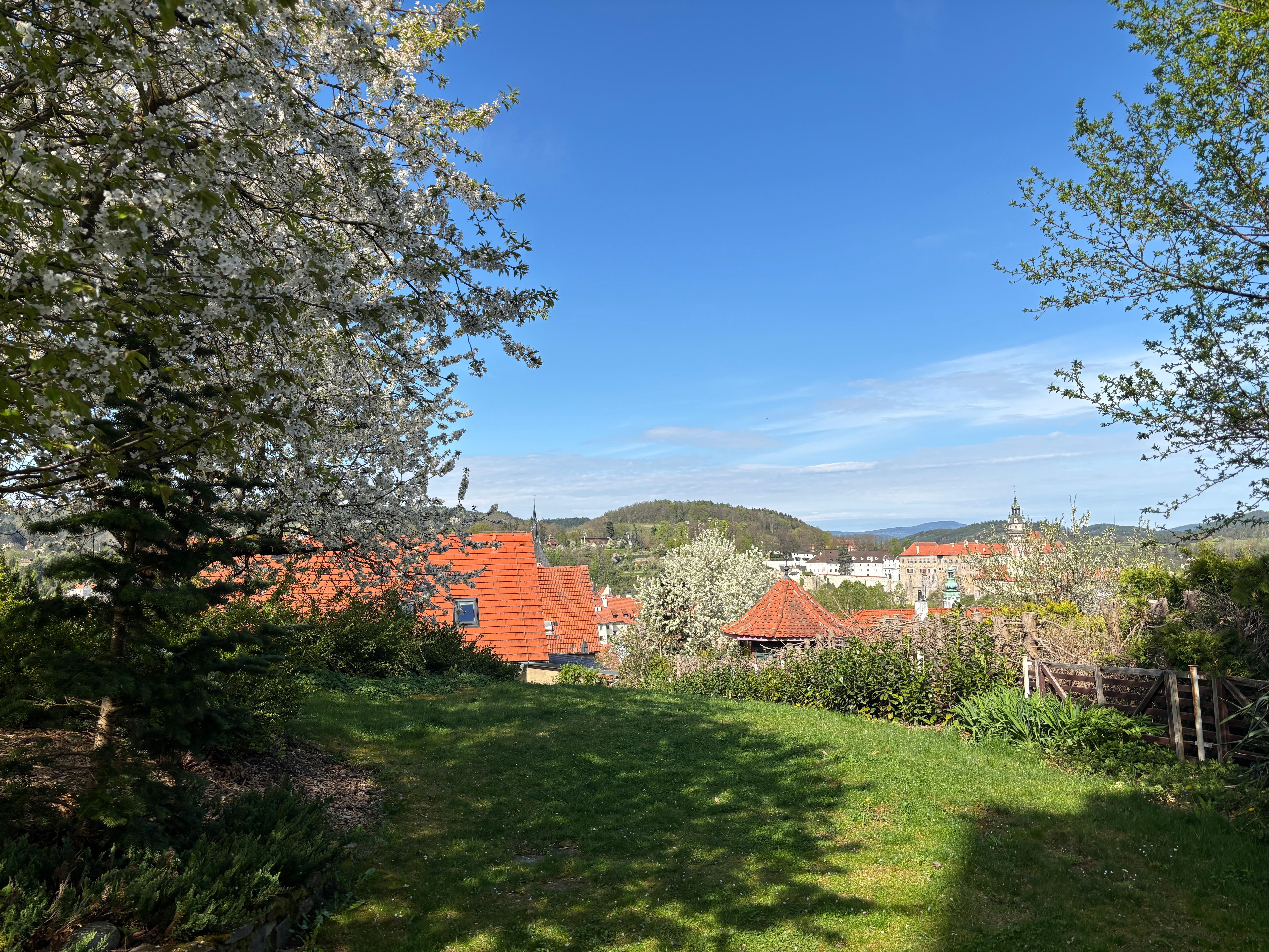 Blick auf die Stadt