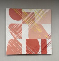Cheerful interesting contemporary graphics.