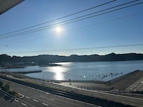 客室からの眺め